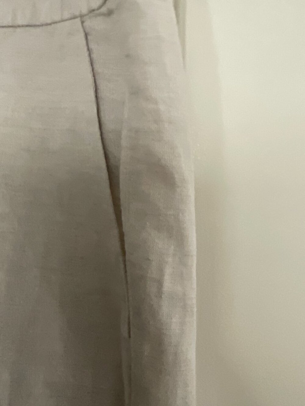Banana Republic Size 6 Linen blend pants - Picture 2 of 2